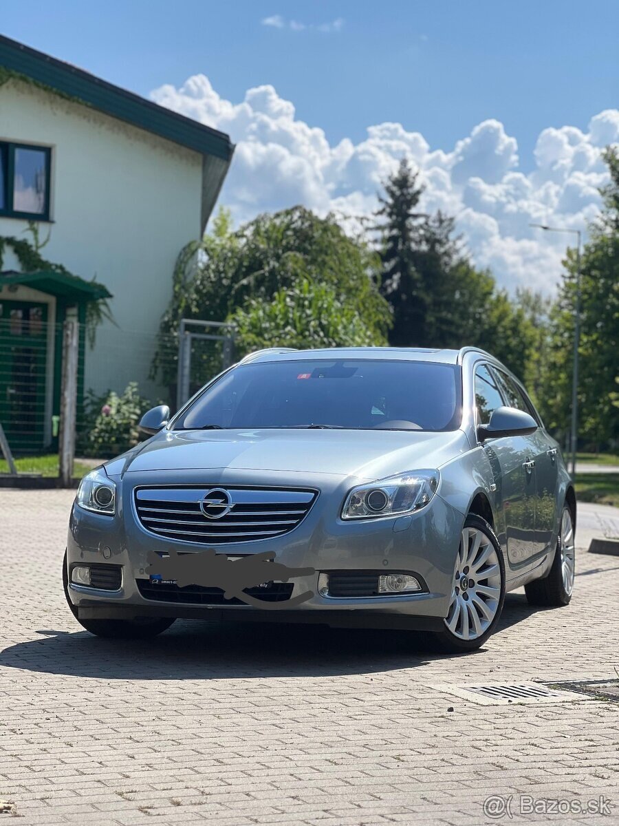 Opel Insignia 4×4 2.0 turbo benzín 162KW 2011