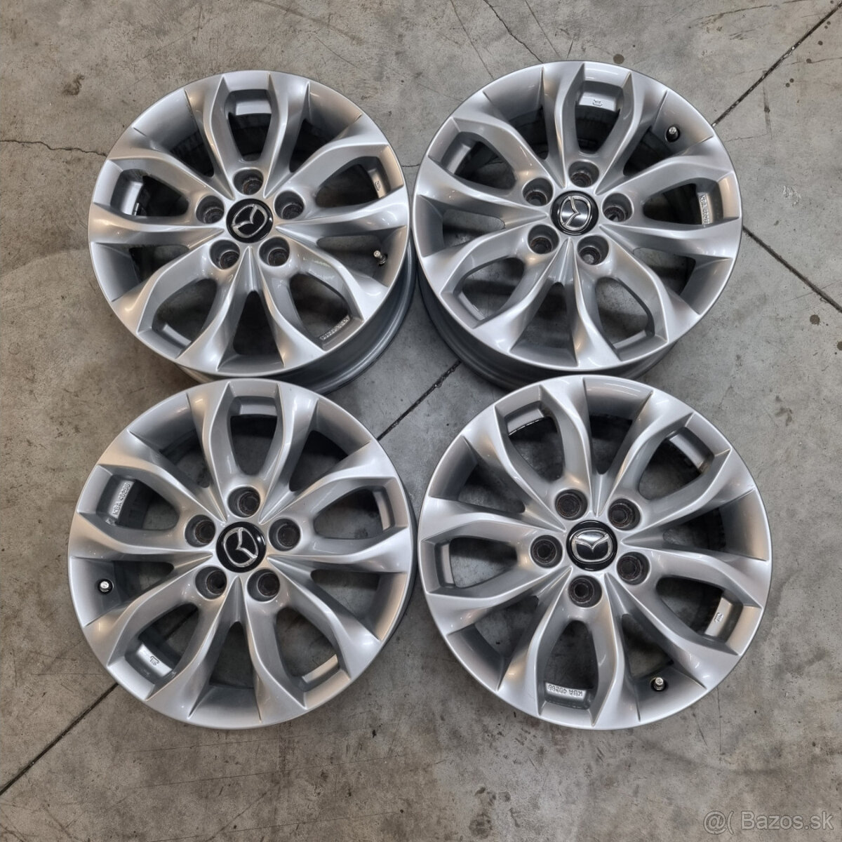 Originál MAZDA disky 5x114.3 R16 ET50