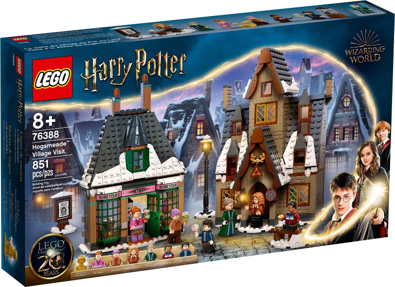 LEGO - 76388 - Harry Potter - Dedina Rokvill