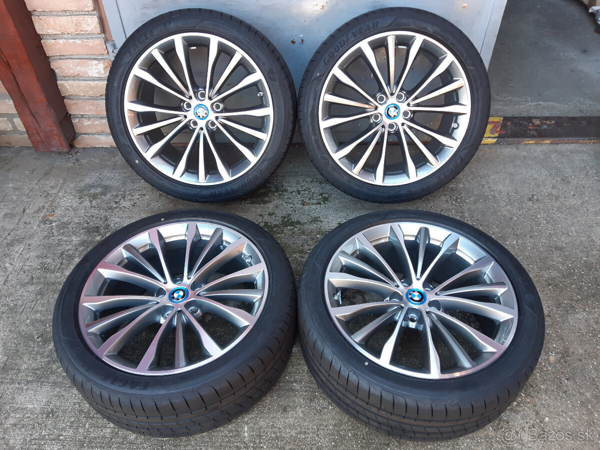 5x112  19"  BMW 5 (G30,G31) -nová sada +TPMS