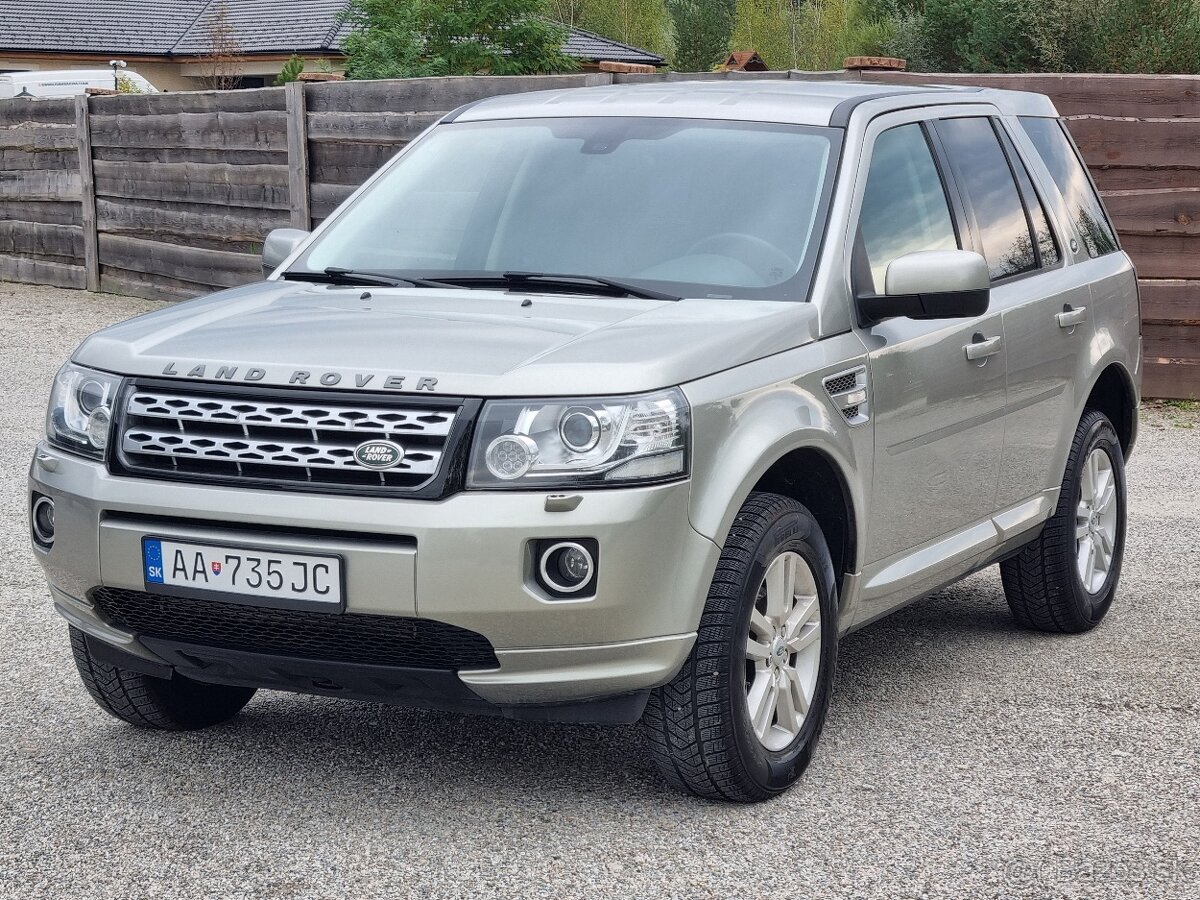 LANDROVER FREELANDER 2  2,2Td4  4x4