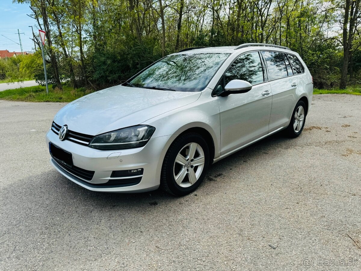 Golf Variant 2.0 Tdi Highline DSG