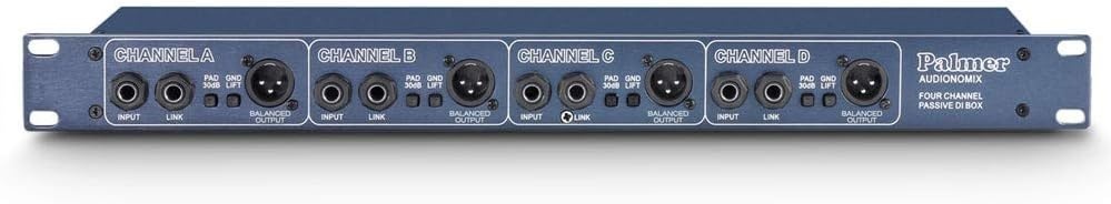 Palmer PAN0 3 PASSIVE 4-Channel Di-Box