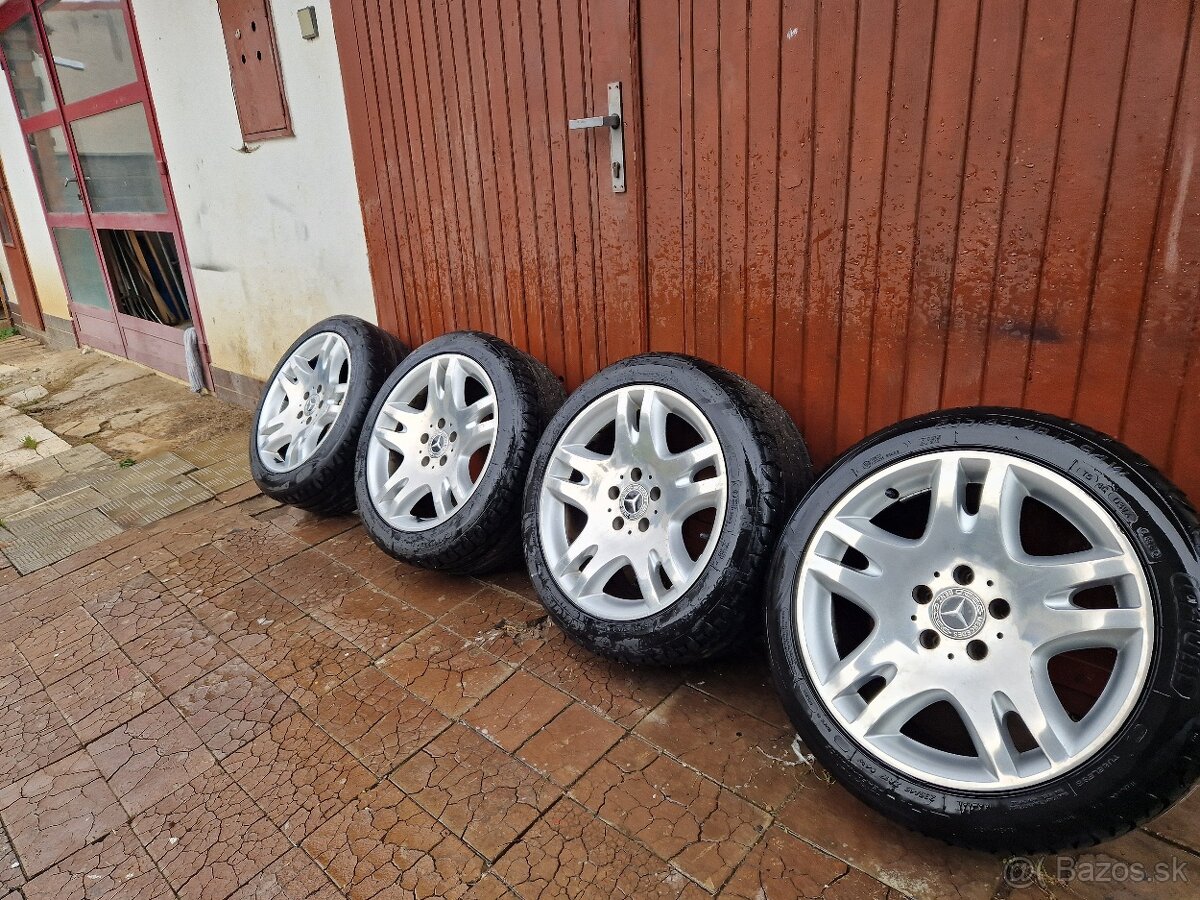 Letné pneumatiky 235/45 R17