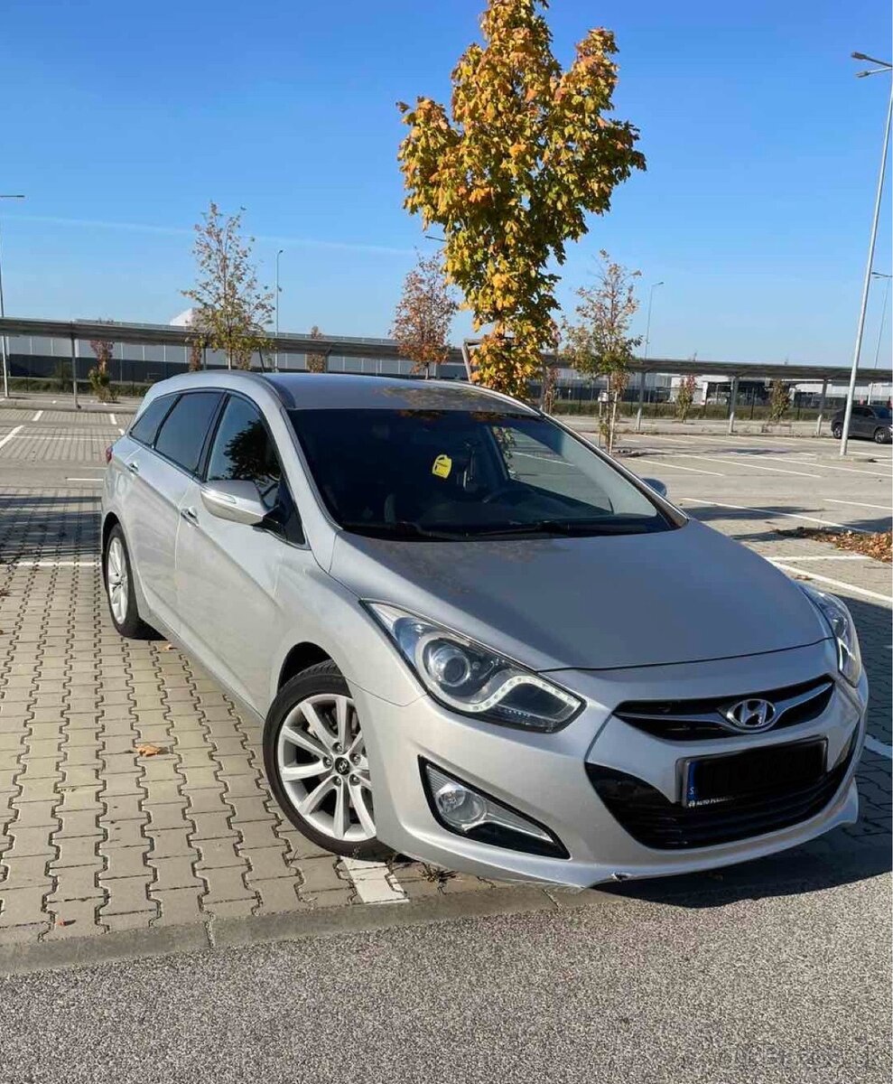 Hyundai i40 2012 1.7d automat