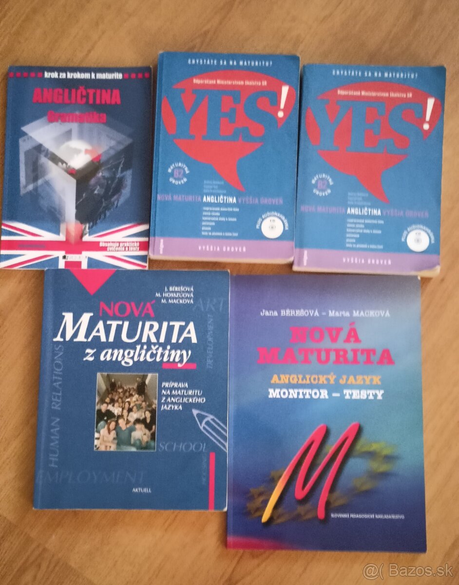 Maturita z angličtiny