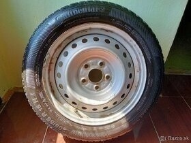 Predam 4 ks zimne kolesa za 29e kus.vyvazene.5x114,3 r16,str