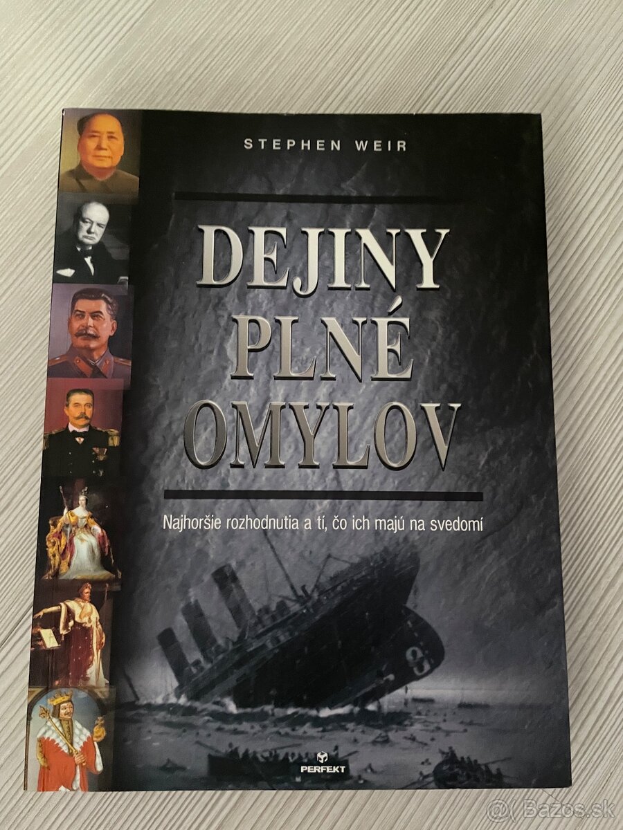 Dejiny plné omylov