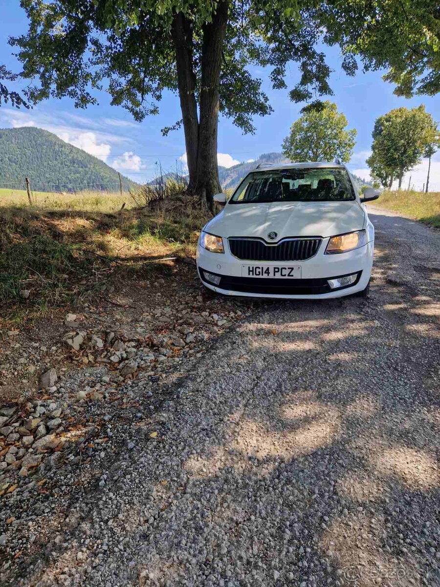 Rozpredám 2.0 tdi, 110 kW, CKF, Škoda Octavia 3