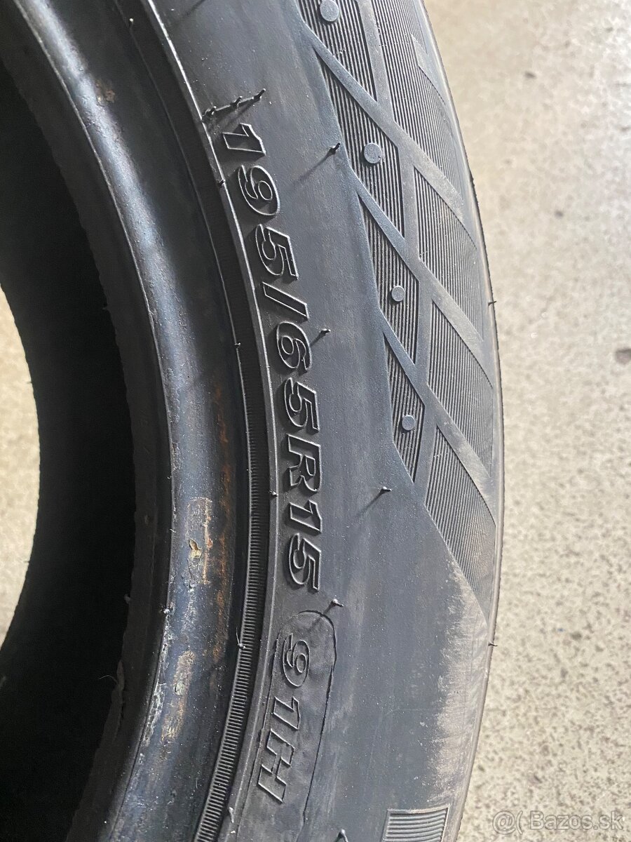 Nexen 195/65 R15 Zimná sada