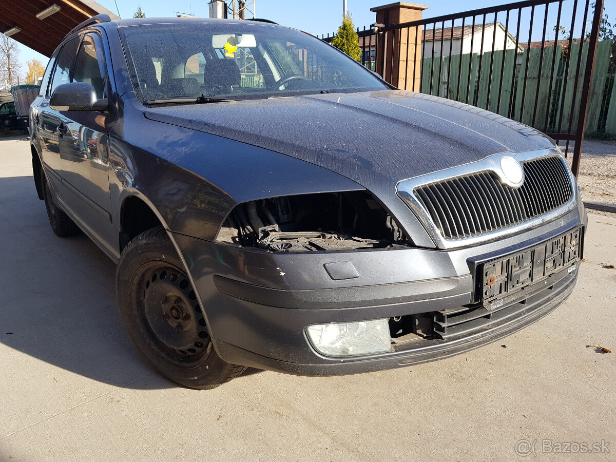 ŠKODA OCTAVIA  2,0D  103KW  RV.2007