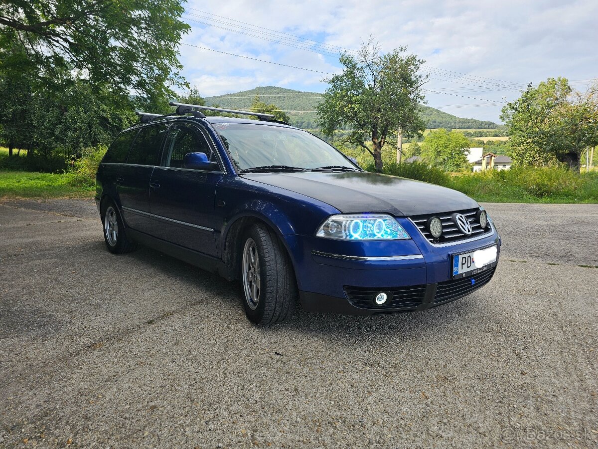 Predám VW passat b5.5 2.5 tdi 110kW