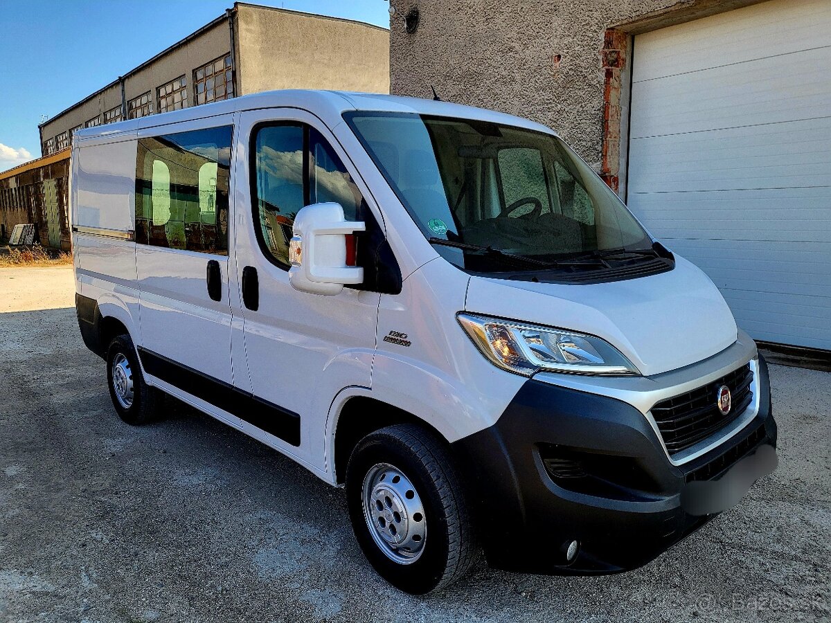 Fiat Ducato 2.3multijet 96kw manuál 6st. Aj na splátky.