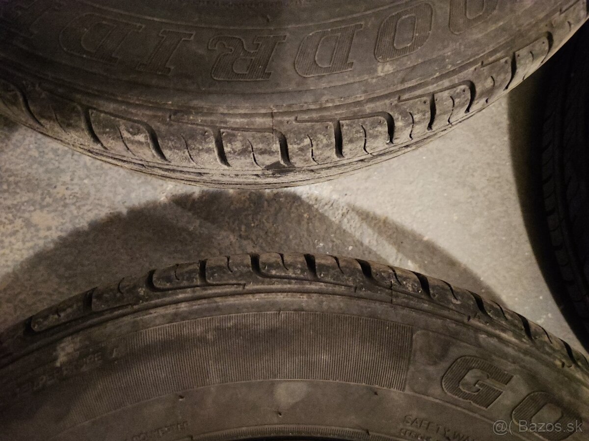 Letne pneumatiky 165/65 R14 79T, Hlinikové disky 4x100