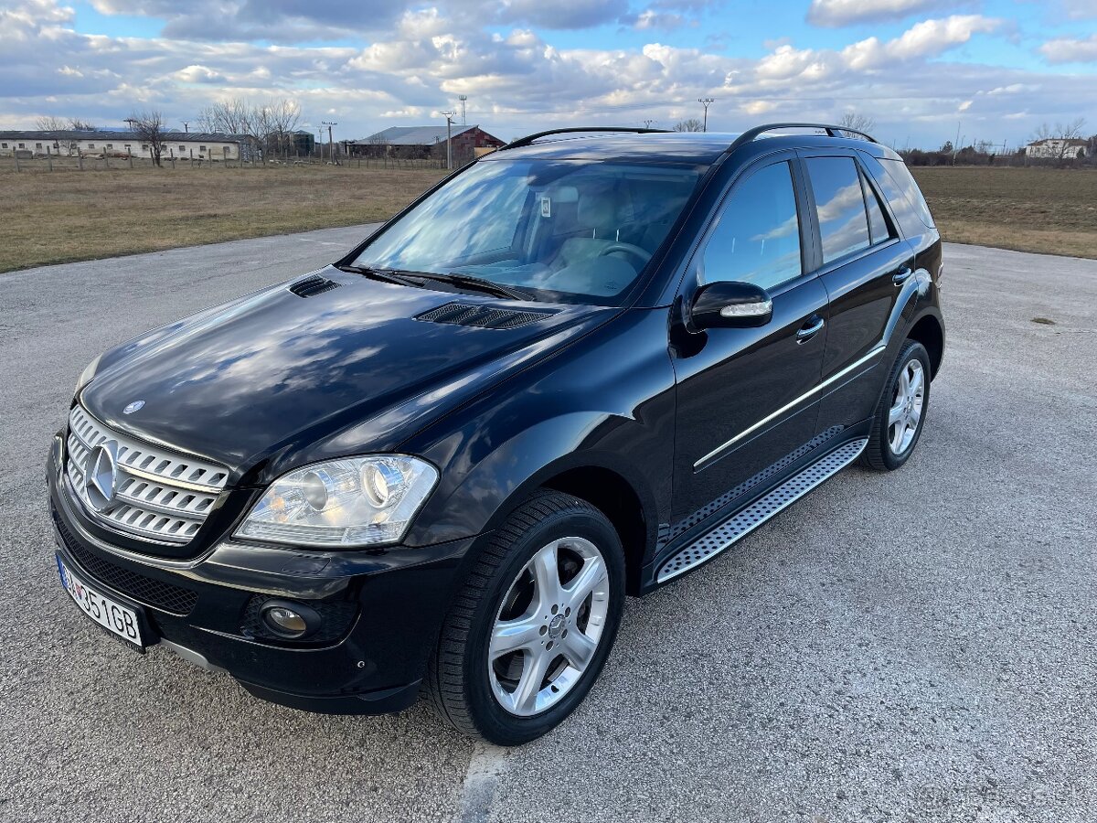 ZNÍŽENÁ CENA Mercedes ML500 LPG