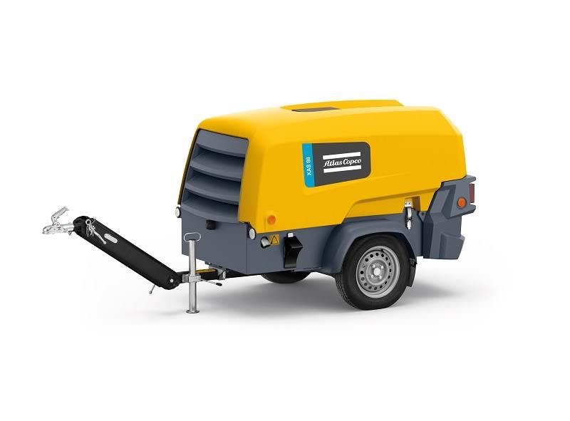 Skrutkovy kompresor atlas copco xas88