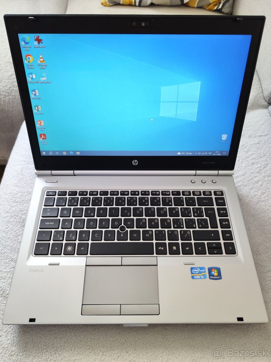 HP EliteBook 8460p i5 2520M, 8 GB RAM, 250 GB SSD