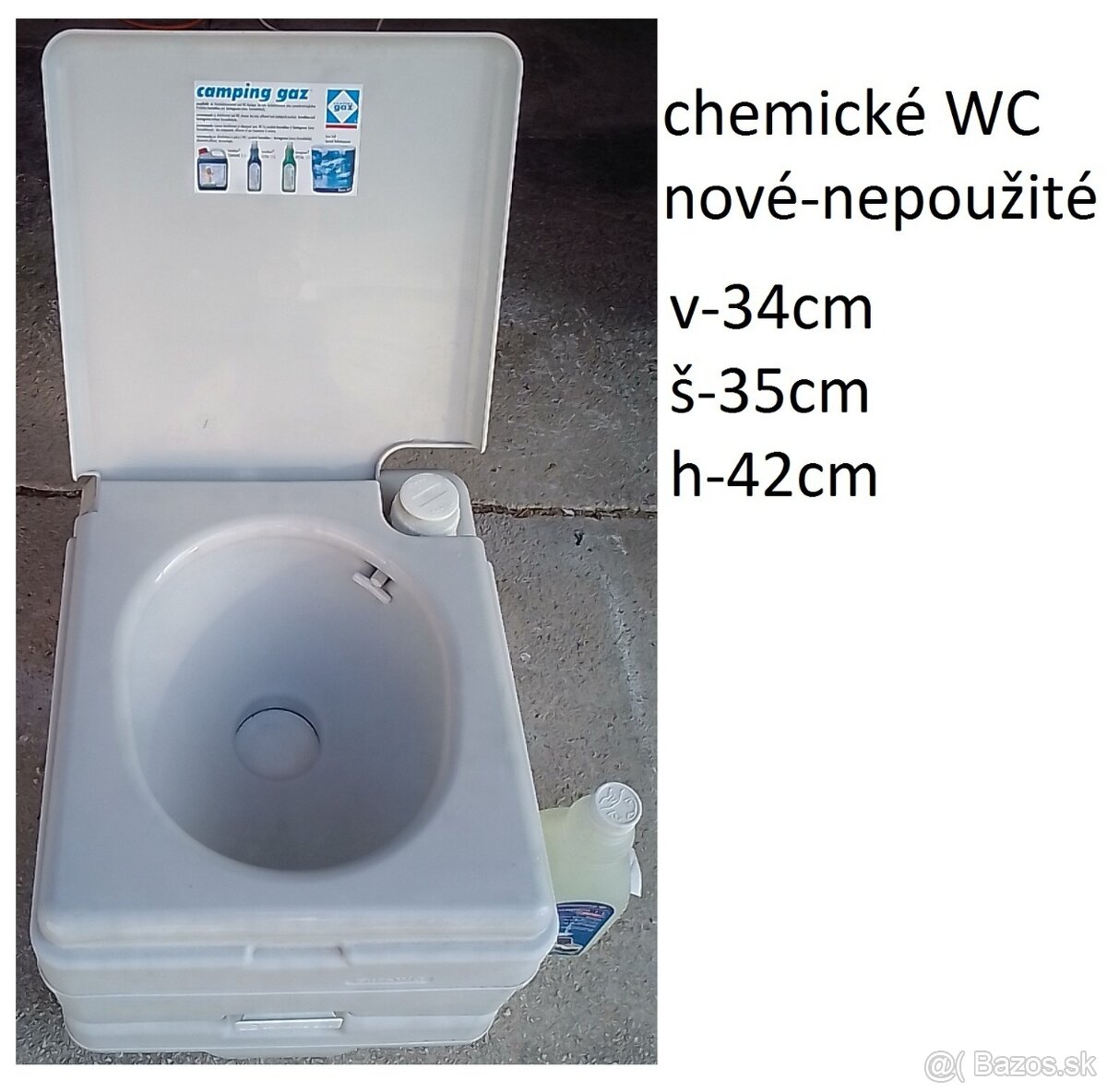 predám chemické WC