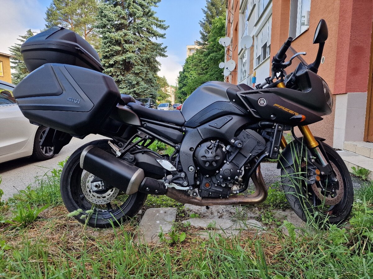 Yamaha FZ8 fazer