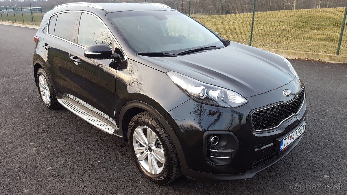 Predám KIA Sportage 1.7 CRDi  GOLD