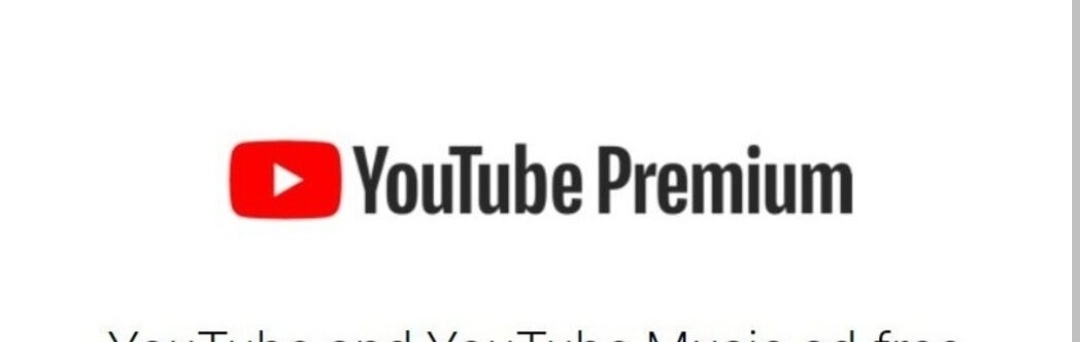 YouTube premium