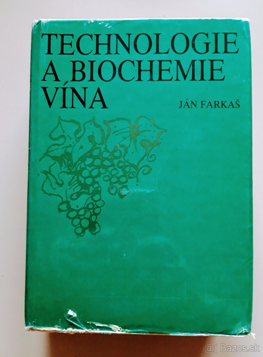 Technologia a biochemia vina