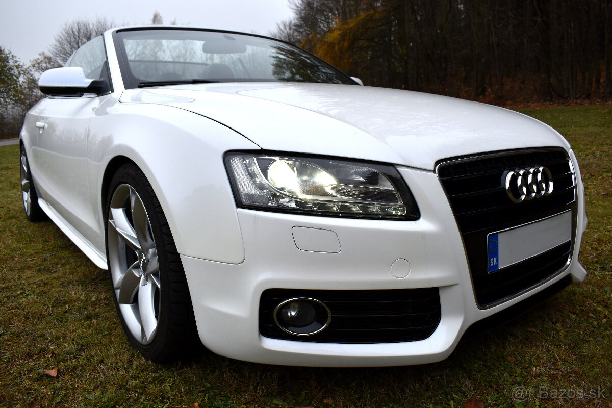 Audi A5 Cabriolet 2.0 | quattro | 155kW | 2010 | 108.000 km