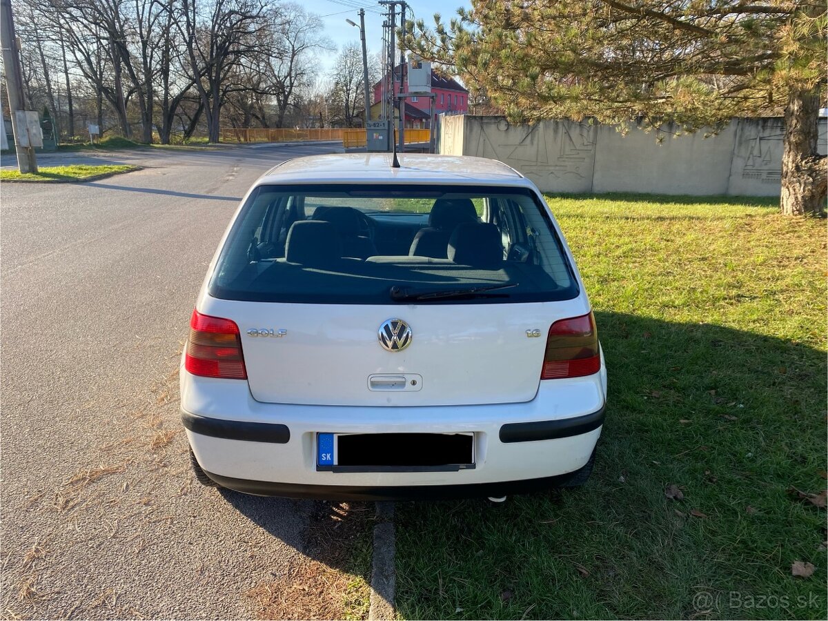 VW Golf4 1,6 74kw