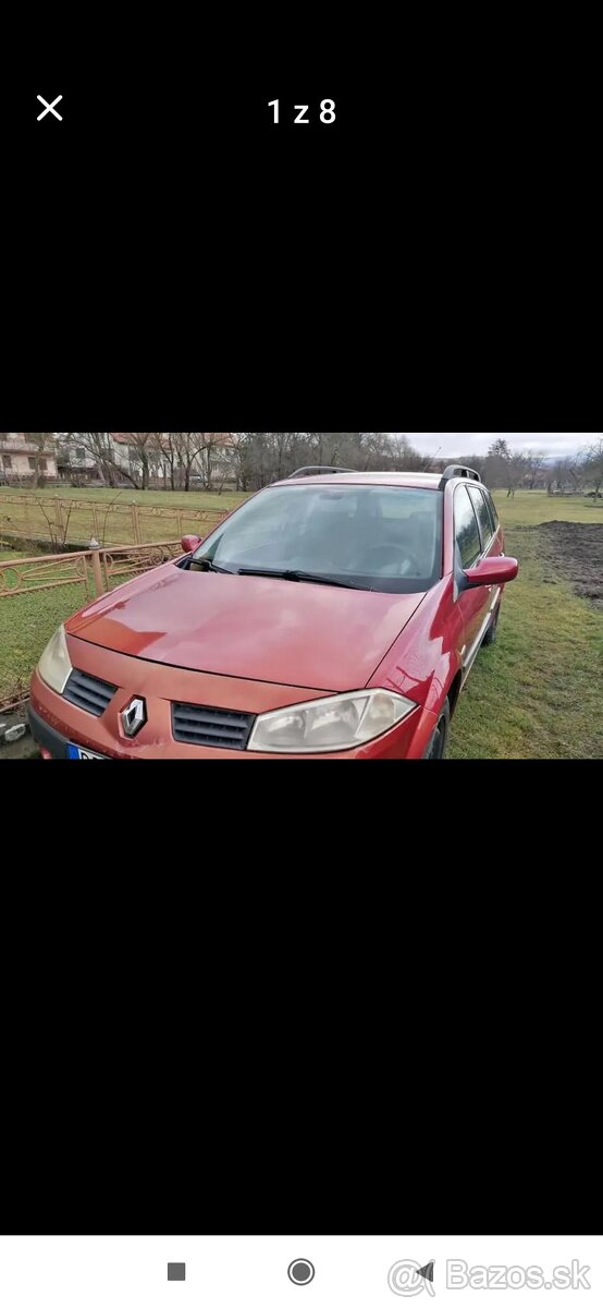 Renault Megane 1,4