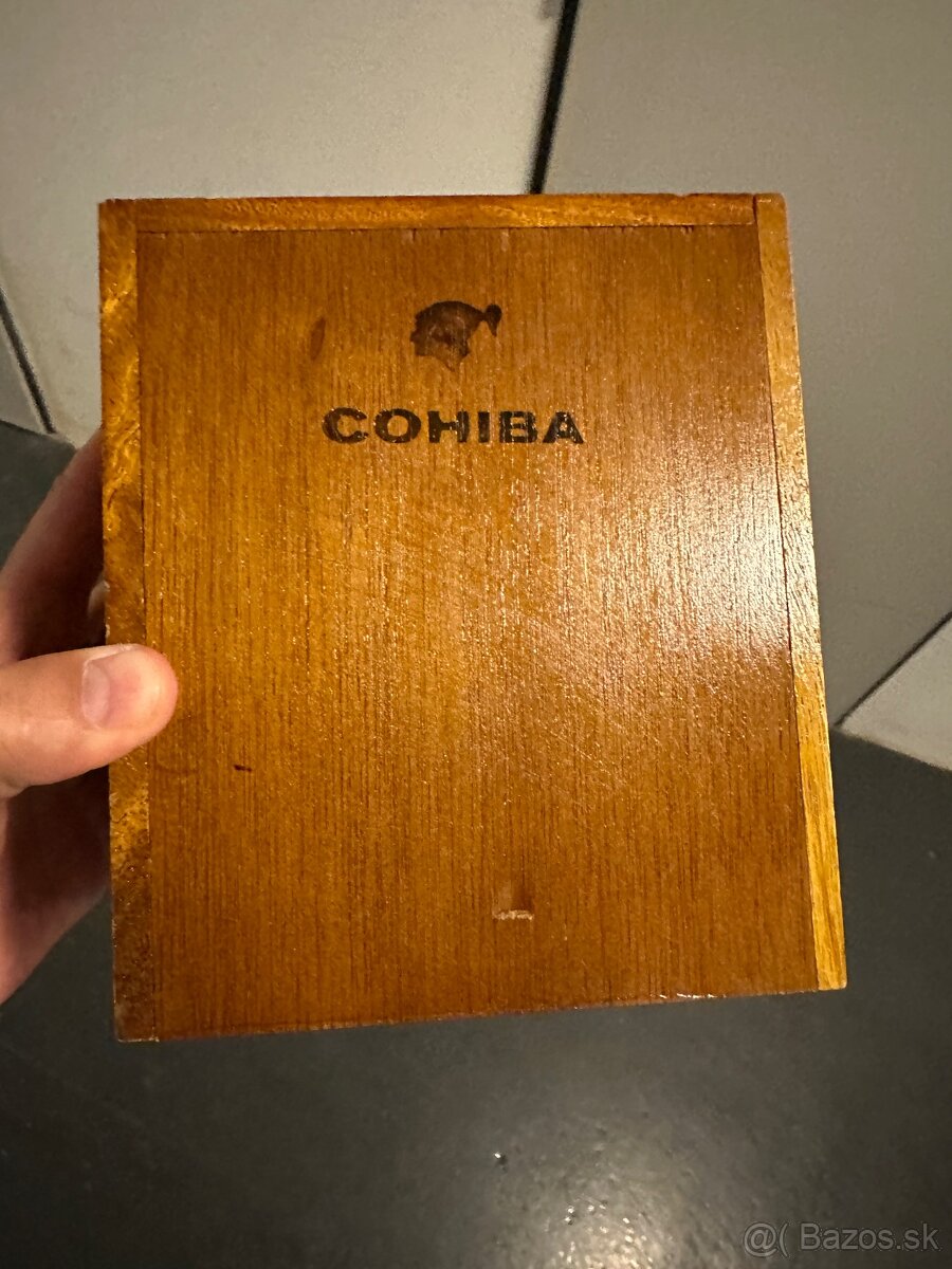 predam Cohiba box siglo 5