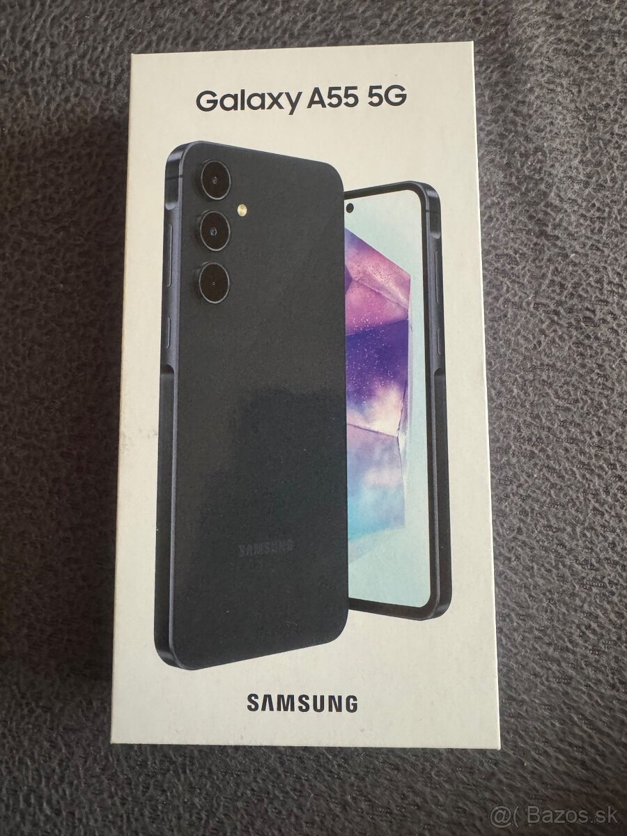 Predam Samsung galaxy A55/128Gb nové nepoužité