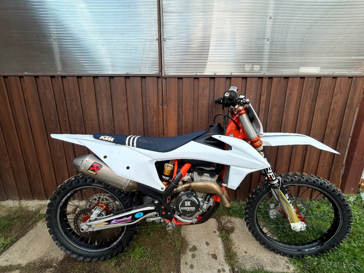 KTM SXF 250 2021 Factory edition