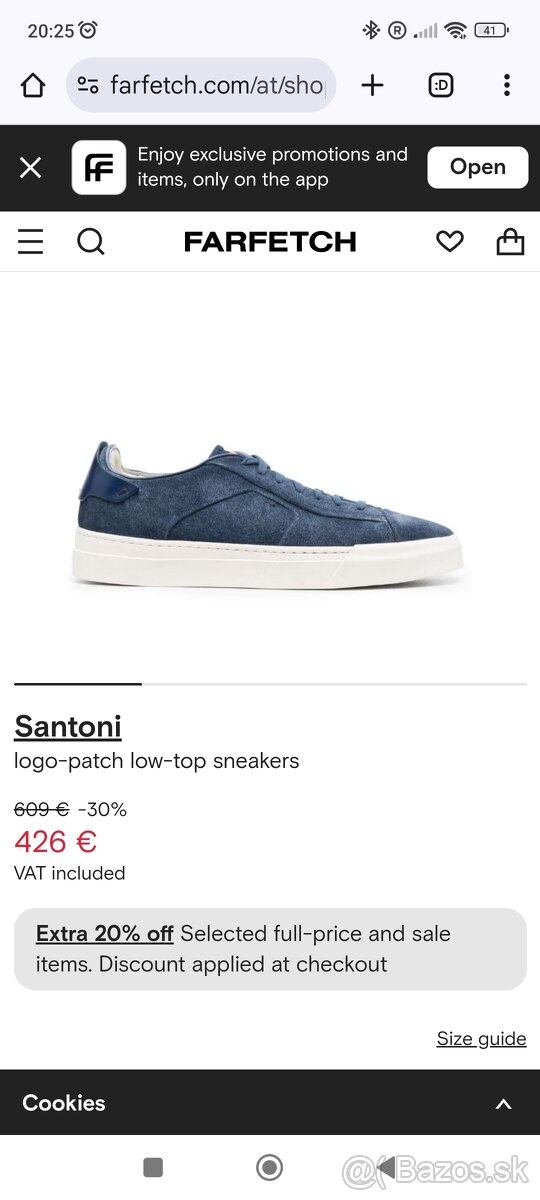 SANTONI Sneakers