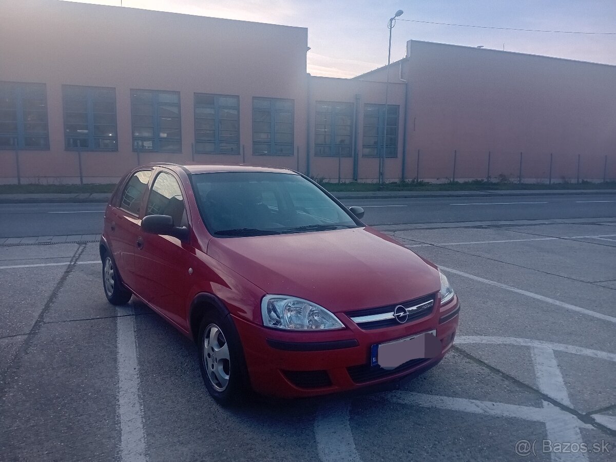 Opel corsa 1.3 cdti diesel 51kw