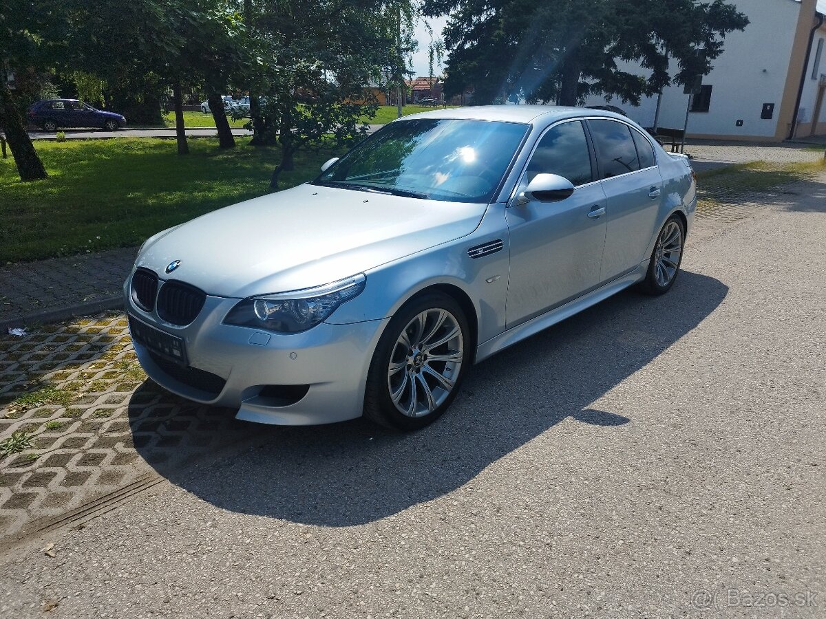 Bmw E60 m5 facelift zimná cena