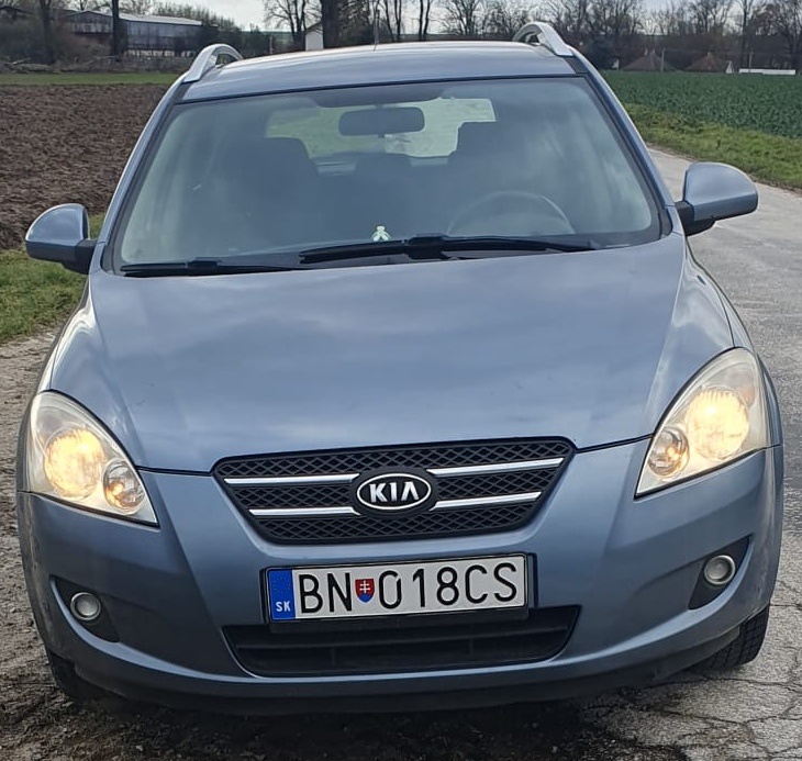 Predám KIA ceed SW combi r.v.2009 1.6 CVVT benzin Lpg 92kw