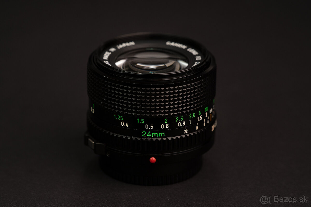 Canon FD 2.8/24mm