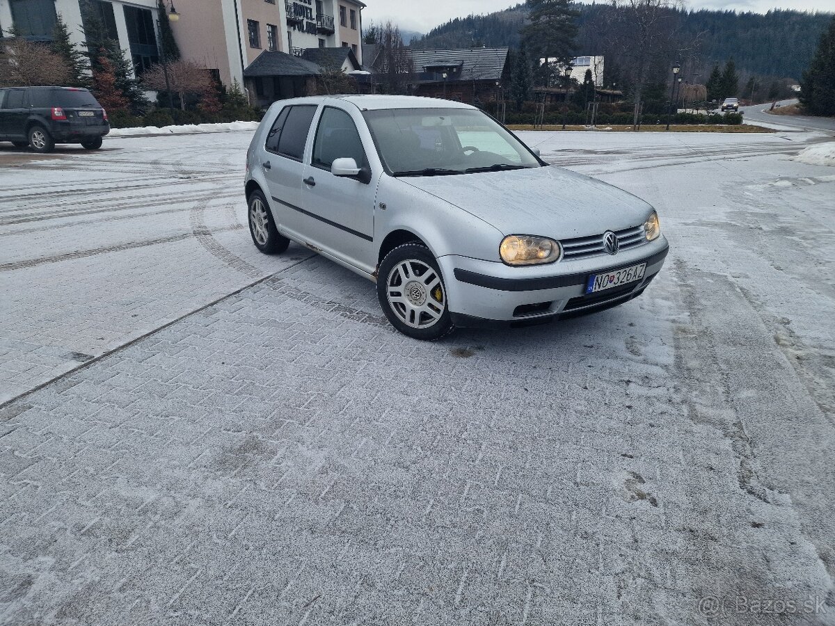 VW Golf iv 1,9 Tdi 96 kw