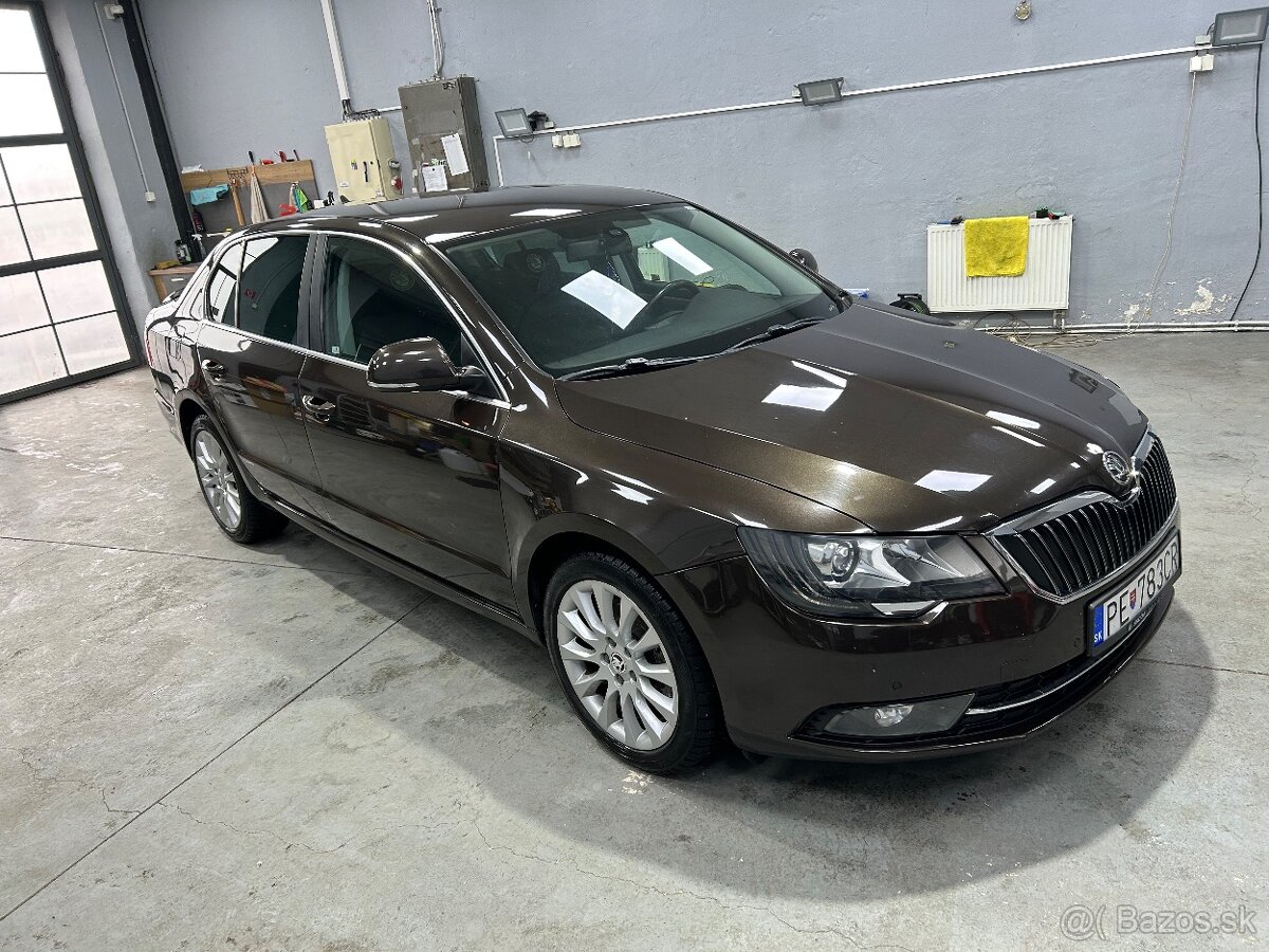 Škoda superb II facelit