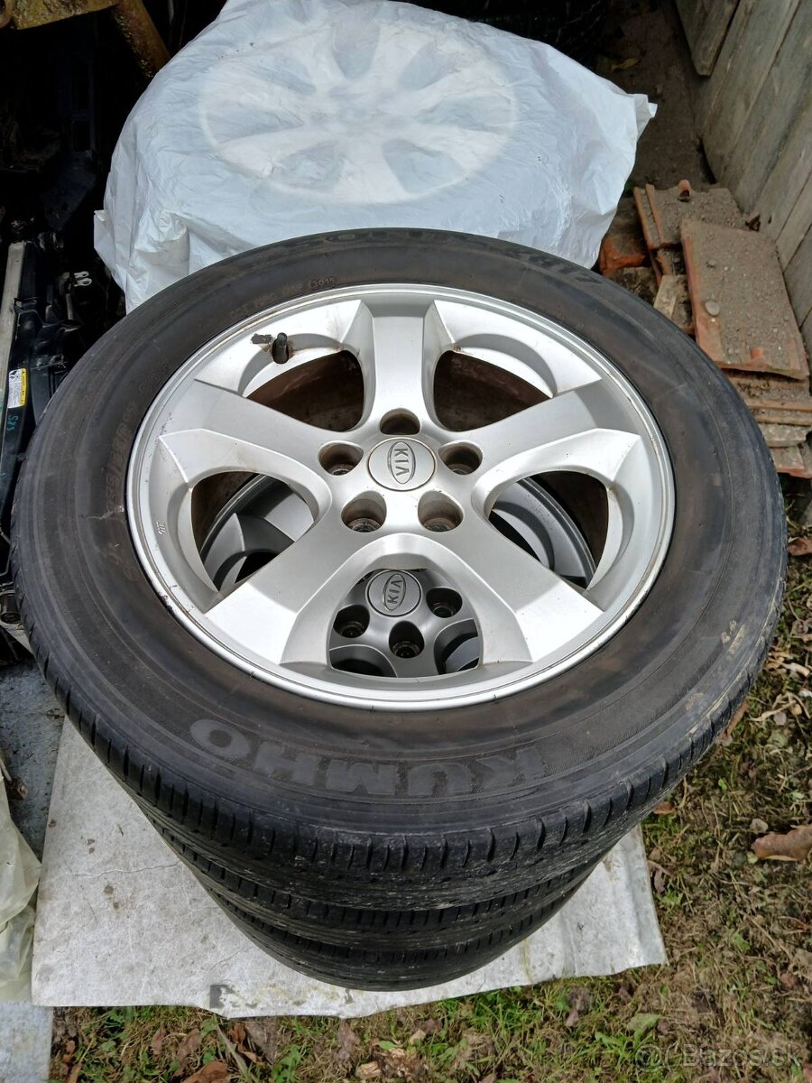 Originálne hliníkové disky KIA 5x114,3 r17