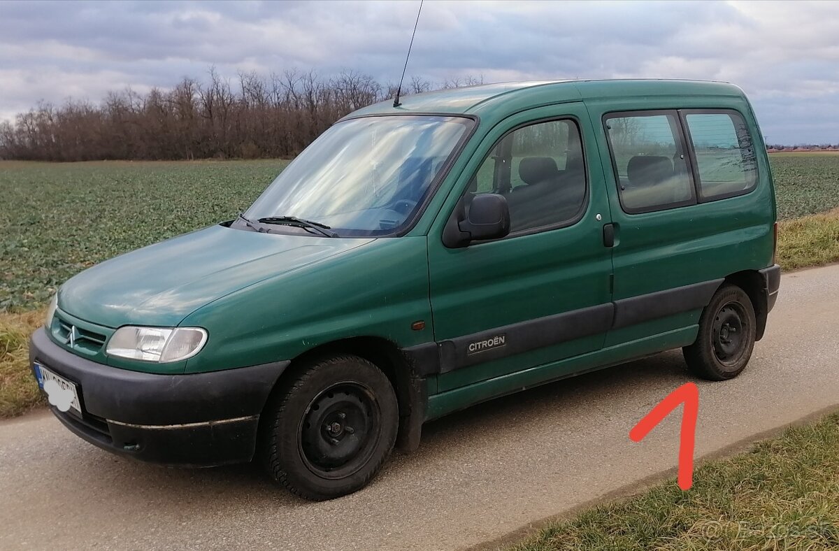 Predám Citroen Berlingo