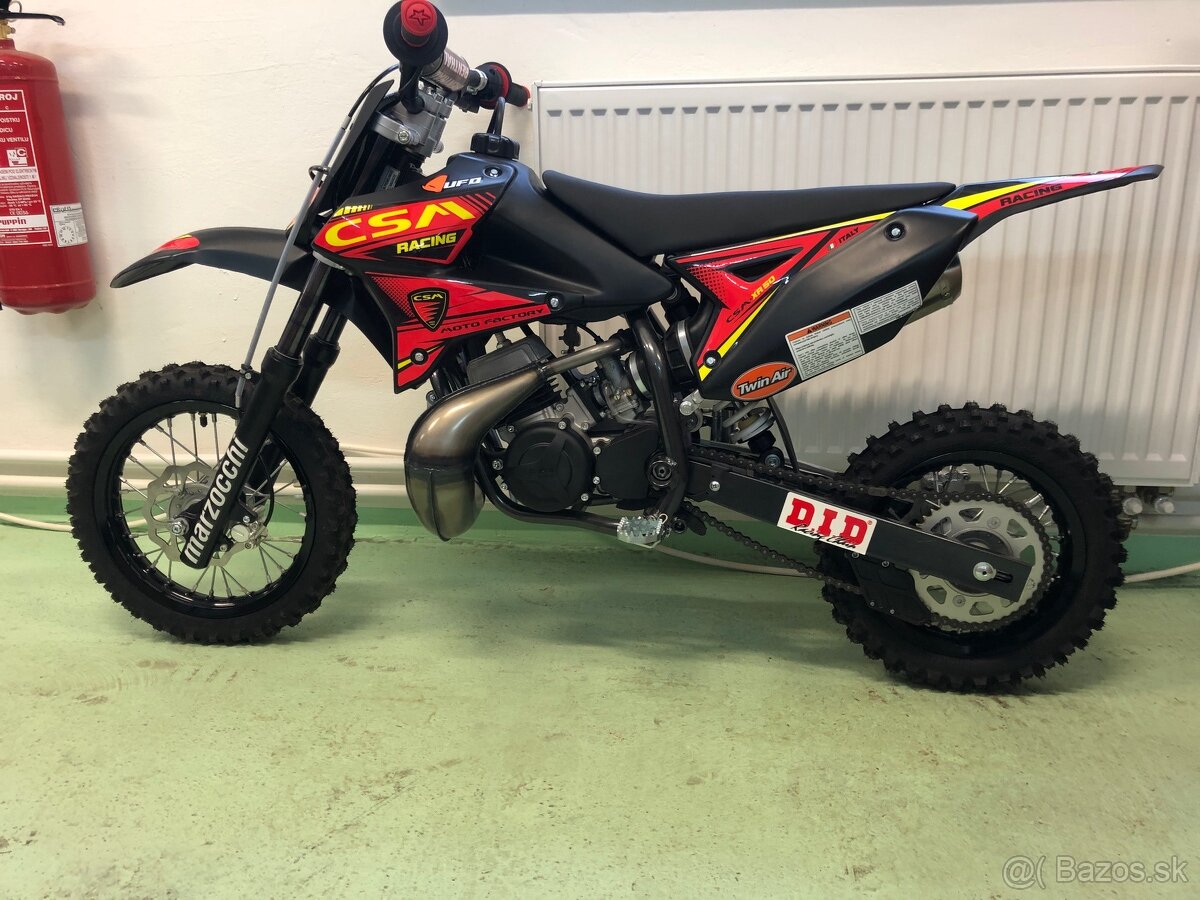 CSM XR 50 Racing Junior model 2025