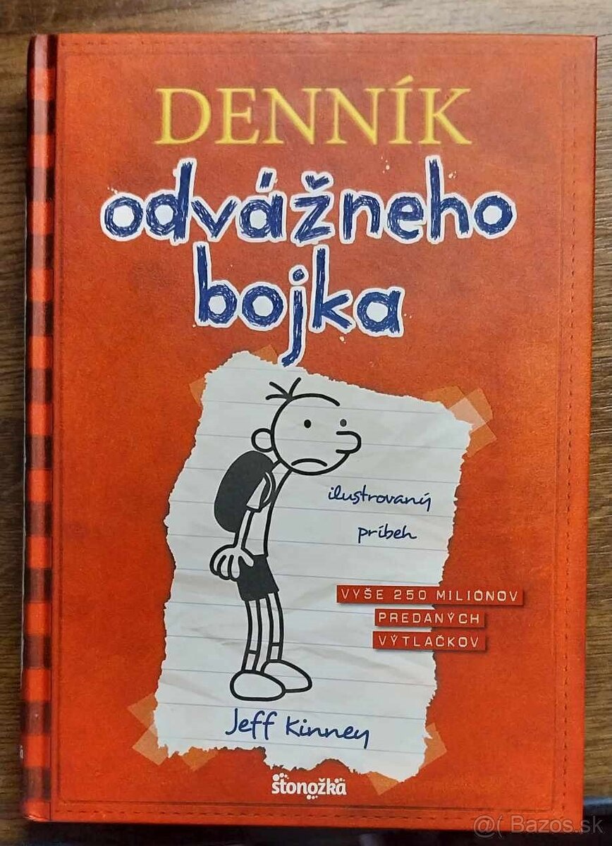 Denník odvážneho bojka 1