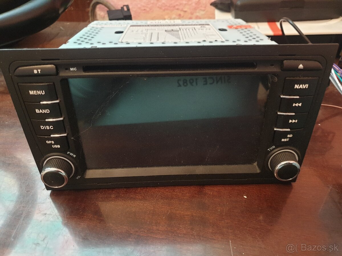 Predam autoradio Audi A4 B6,B7