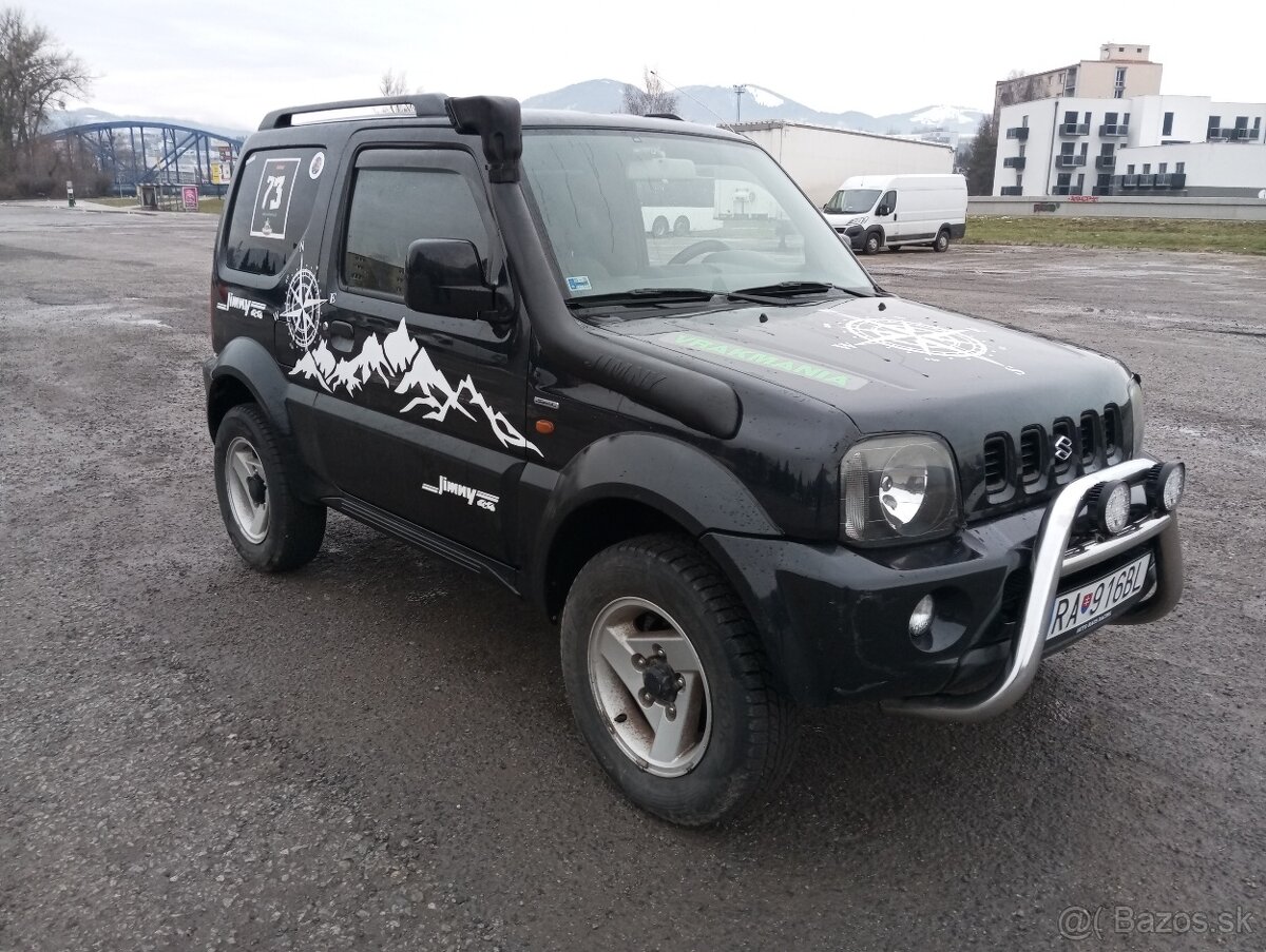 Suzuki Jimny 4x4