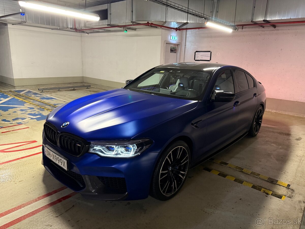 BMW M5 441kw, h/k , LASER , CARBON