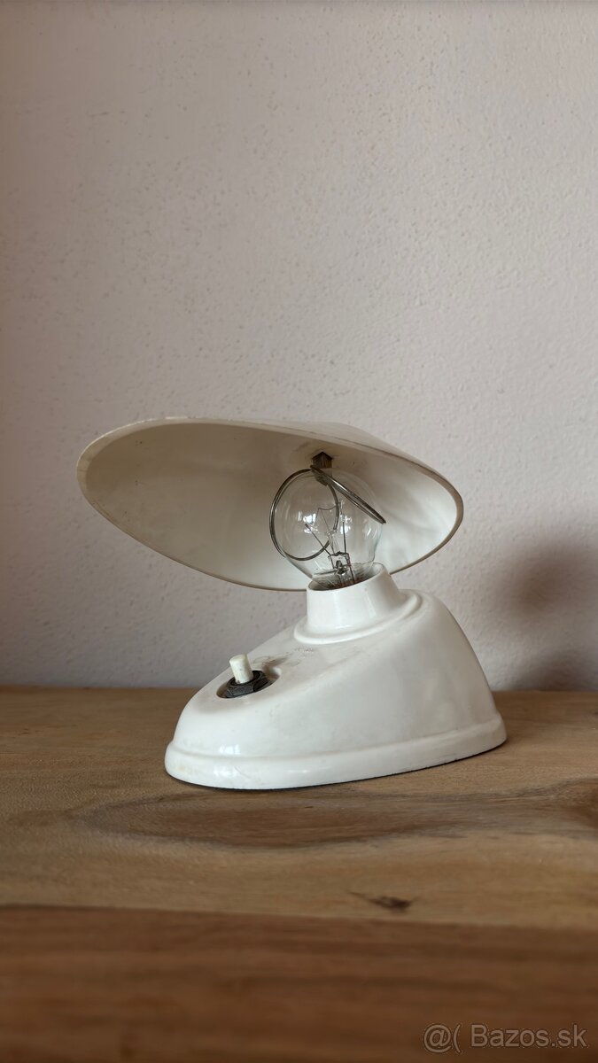 Stolná lampa 1970 Elektrosvit