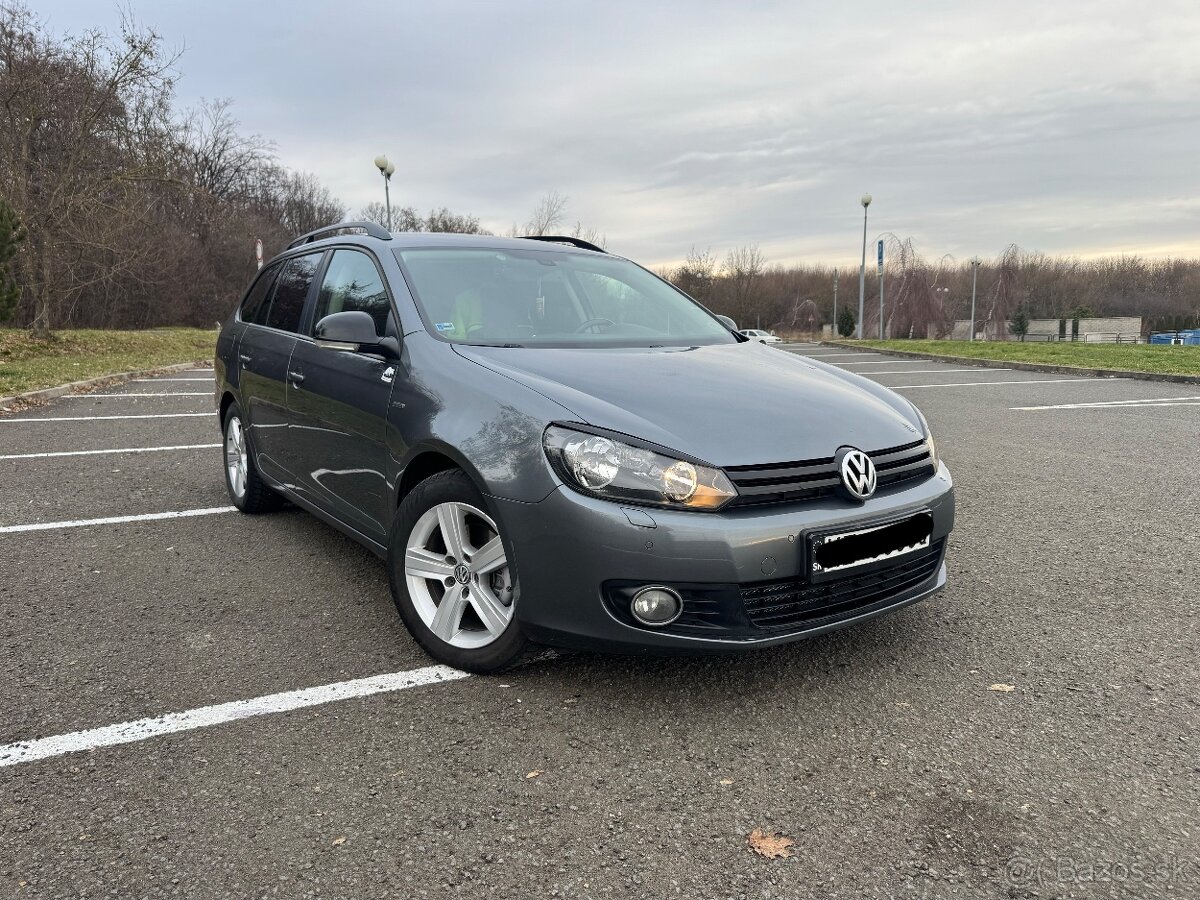 Volkswagen Golf Variant 1.6 TDI MATCH