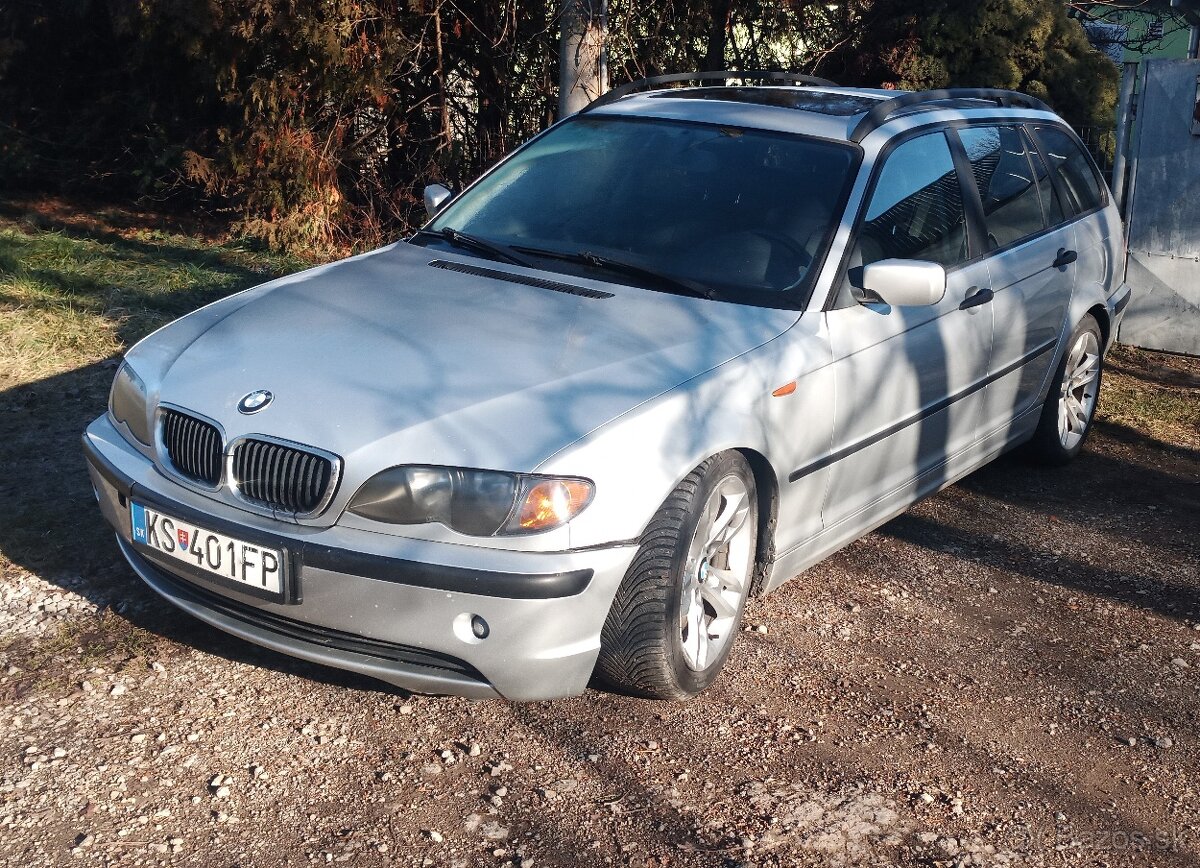 BMW E46 318i Touring