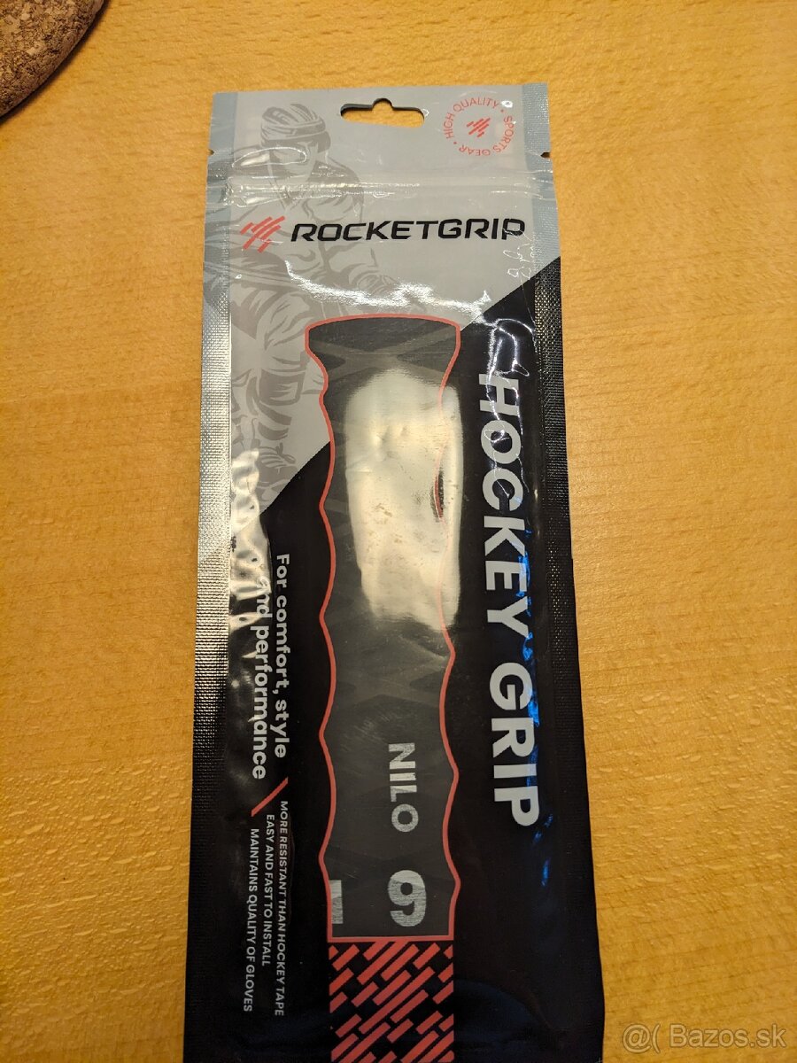 ROCKET GRIP čierny